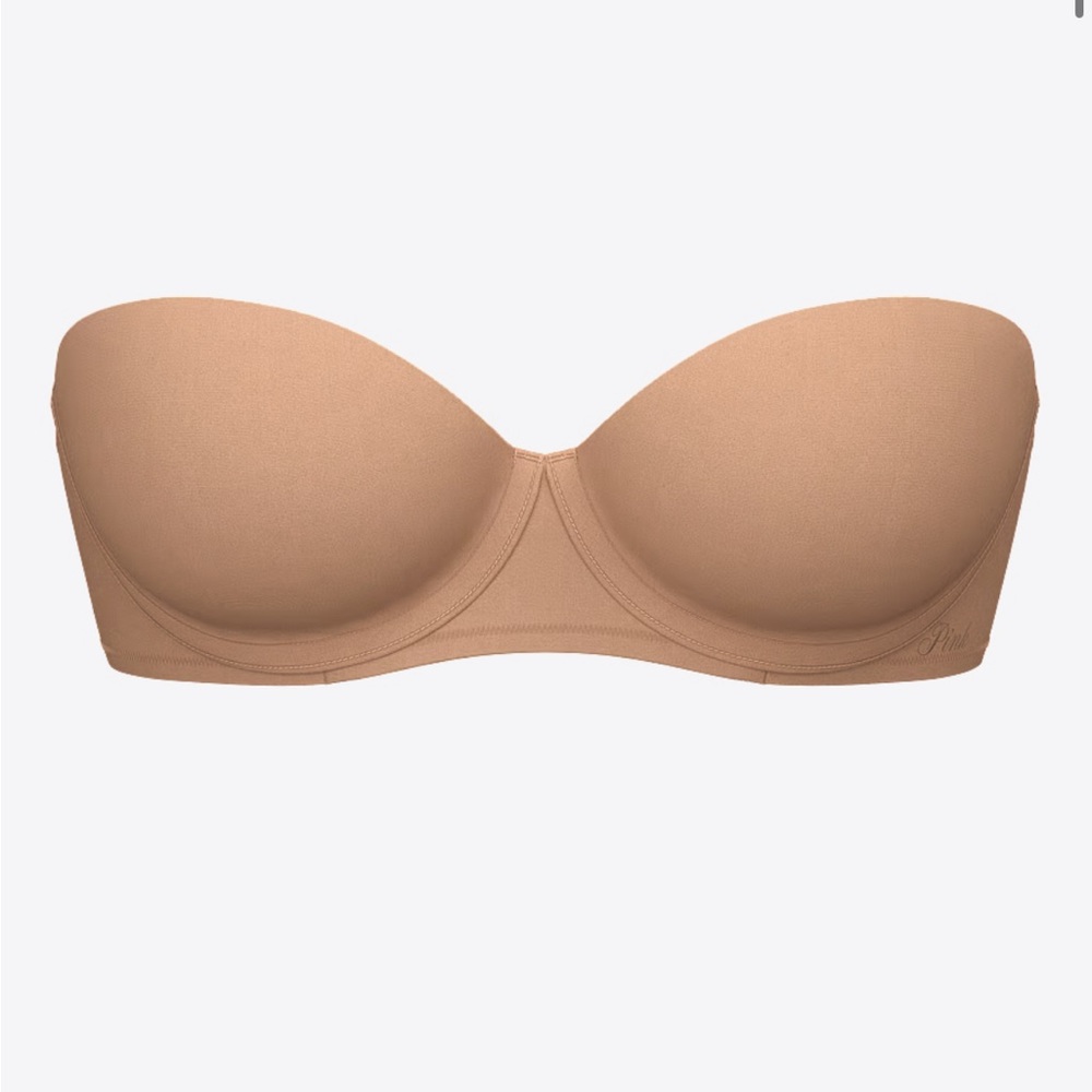 PINK Victoria's Secret Strapless Bra 32B